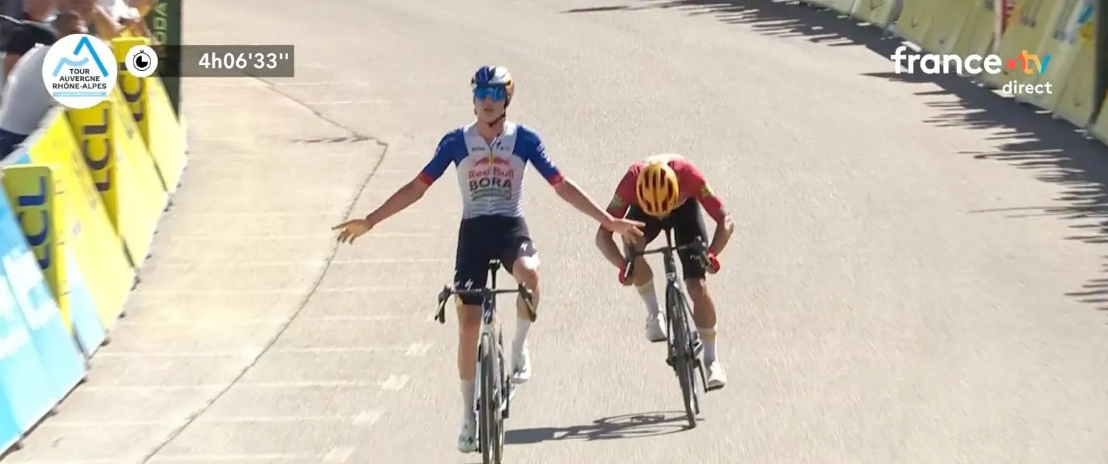 Maxim Van Gils wint de zesde etappe van de Ronde van Auvergne-Rhône-Alpes, status quo bij de favorieten - Circus Daily