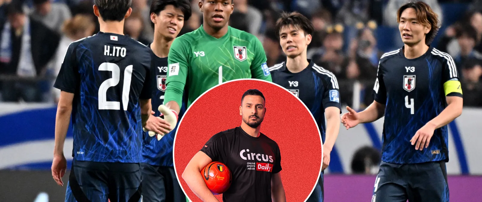 « Ze kunnen presteren wanneer het moet » : Nacer Chadli deelt zijn prognose voor Nederland – Japan - Circus Daily