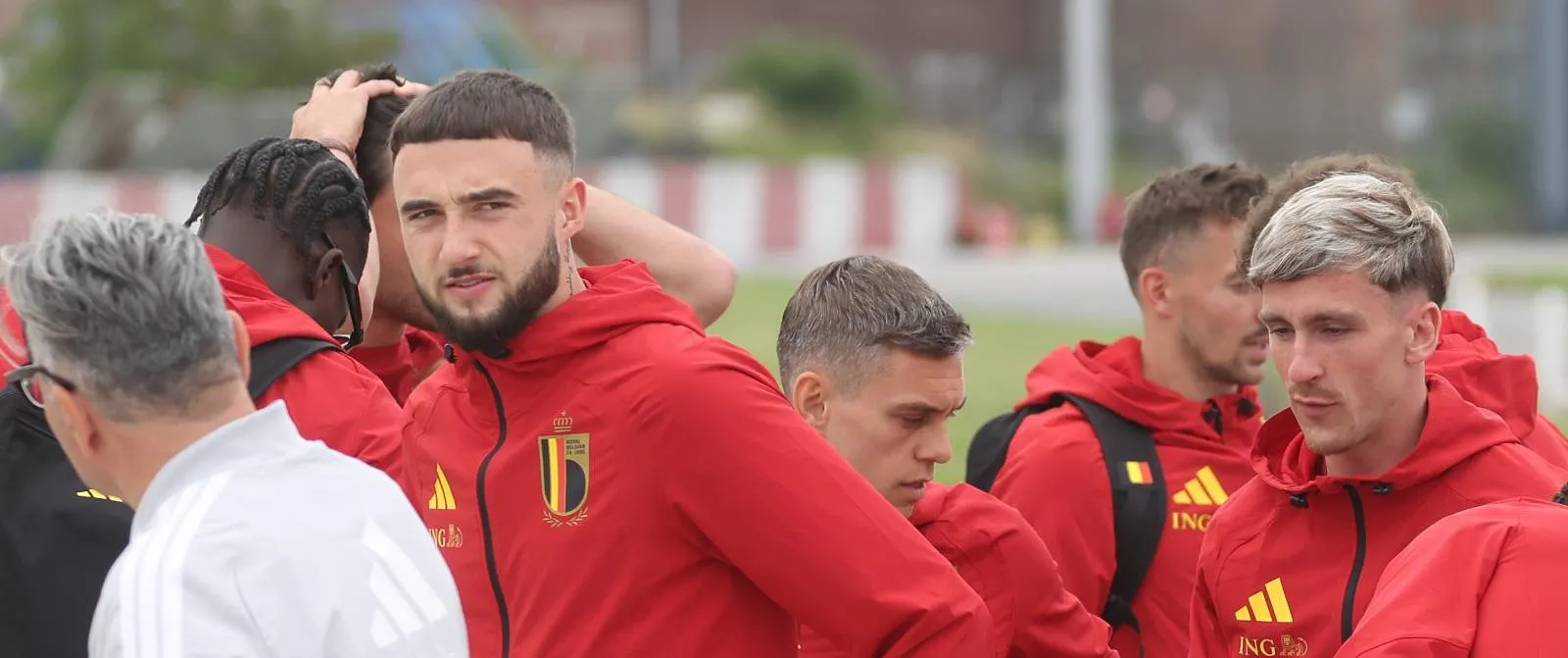 Zeno Debast opnieuw de enige afwezige op de training van de Rode Duivels - Circus Daily