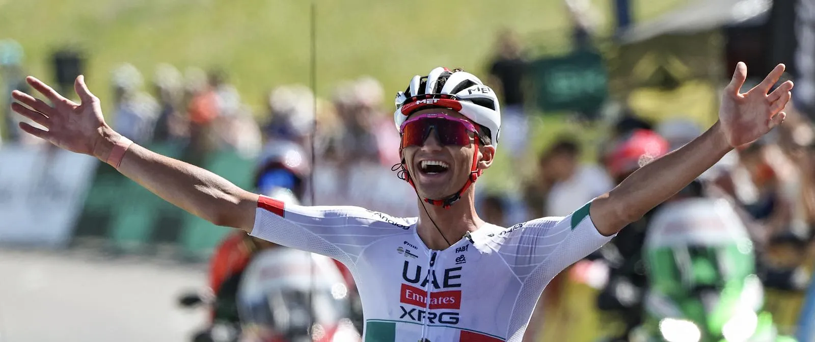 Ronde van Auvergne-Rhône-Alpes : Del Toro domineert de 8e etappe en wint het algemeen klassement na de opgave van Seixas - Belga