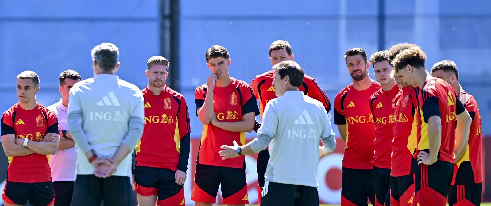 WK 2026 : 25 Rode Duivels op laatste training voor Egypte - Belga
