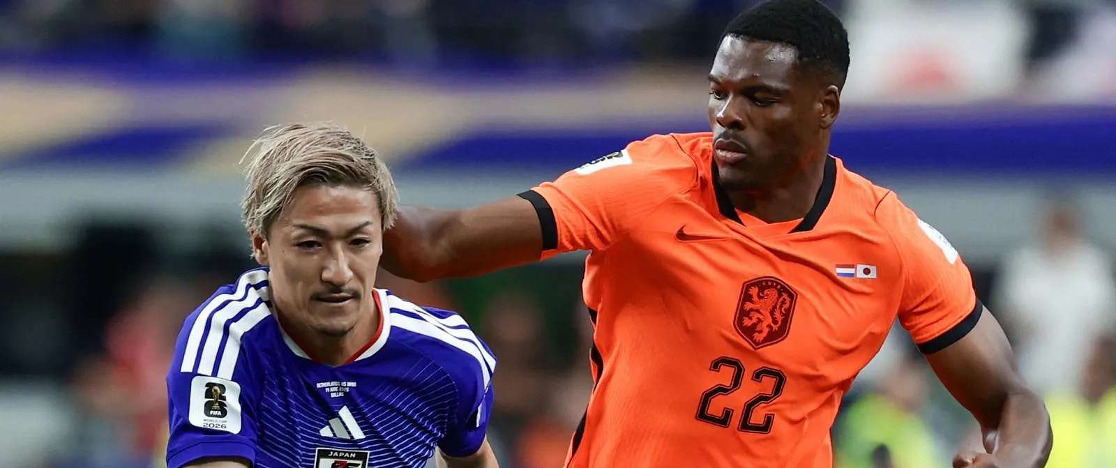 WK : Japan sleept na een thriller nog een gelijkspel uit de brand tegen Nederland ! - Circus Daily