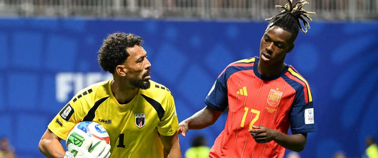 Monumentale stunt in groep H van het WK : Kaapverdië houdt Spanje in bedwang (0-0) ! - Circus Daily