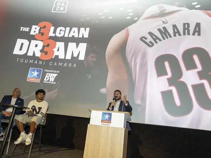 Toumani Camara en Ajay Mitchell blijven hét NBA-uithangbord op DAZN - Belga