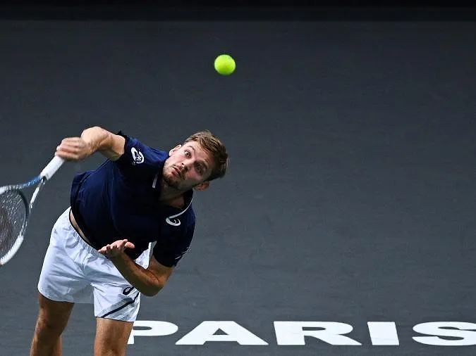 David Goffin zet door knieblessure punt achter seizoen