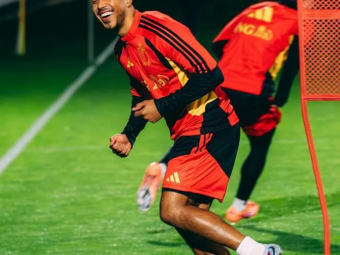 Zonder Thomas Meunier zijn de Rode Duivels vertrokken naar Kazachstan (foto)