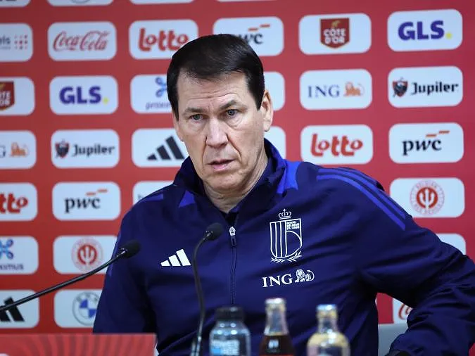 Rudi Garcia reageert op de kritiek van Doku: “Je moet oppassen met emoties vlak na de match”