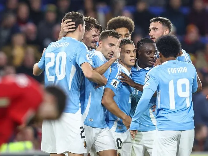 Loting Nations League: Rode Duivels in pot 3 en mogen zich aan zware tegenstand verwachten