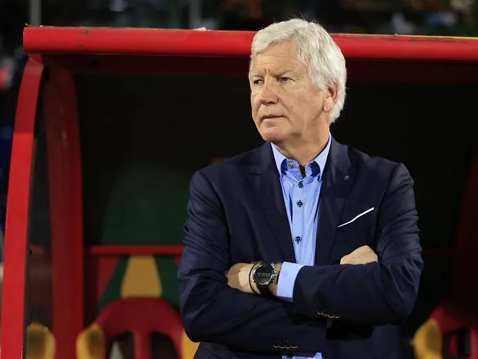 Ontslagen door Eto’o maar nog steeds onder contract: Marc Brys stelt zijn Kameroen-selectie voor de CAN voor - Daniel BELOUMOU OLOMO / AFP