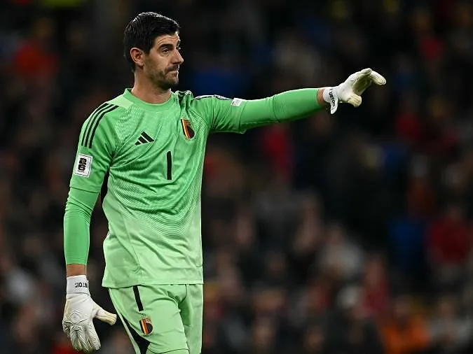 Thibaut Courtois blijft voorzichtig na de loting van de Duivels: « Elke match is moeilijk op een WK »