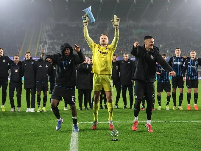 Na hun knappe kwalificatie tegen Marseille kent Club Brugge zijn mogelijke tegenstanders voor de barrages