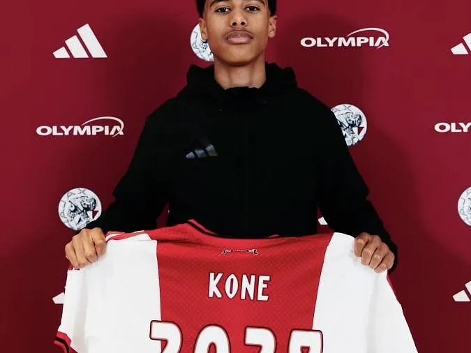 Anderlecht verliest een van zijn jonge talenten: Samory Kone vertrekt naar Ajax