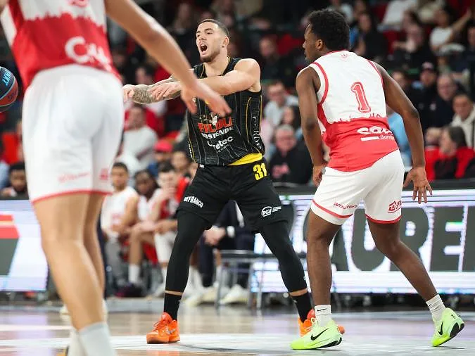 Oostende onderuit tegen Charleroi in BNXT League
