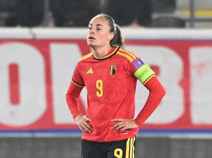 WK 2027: Red Flames komen niet verder dan gelijkspel tegen Schotland (0-0)