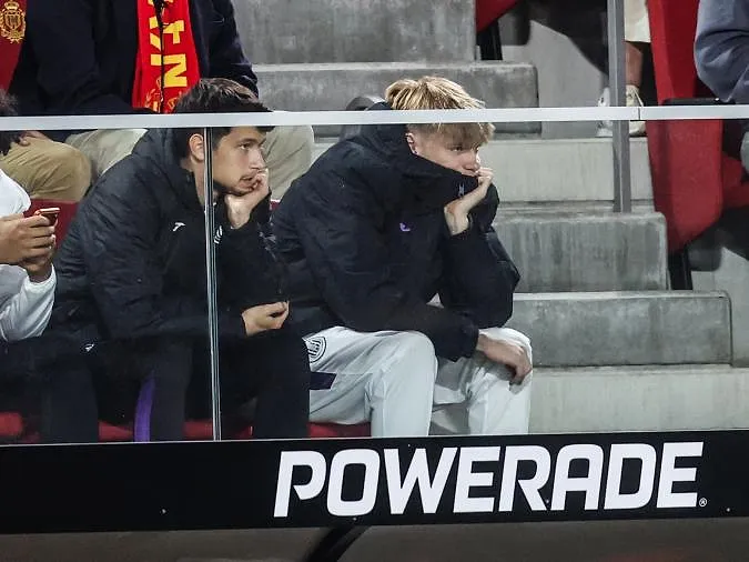 Goed nieuws: Nathan De Cat keert terug in de selectie van Anderlecht!