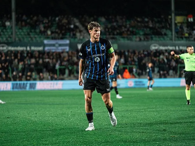 Standard toont interesse in Laurens Goemaere, kapitein van Club NXT