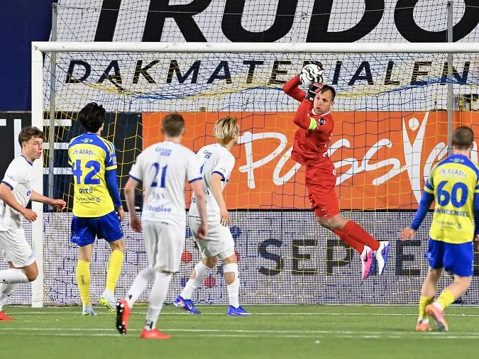 Sint-Truidense VV en KAA Gent houden elkaar in evenwicht (1-1)