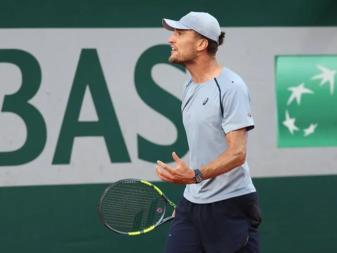 Roland Garros : Raphaël Collignon moet na vijfsetter van bijna 5 uur meerdere erkennen in Arnaldi