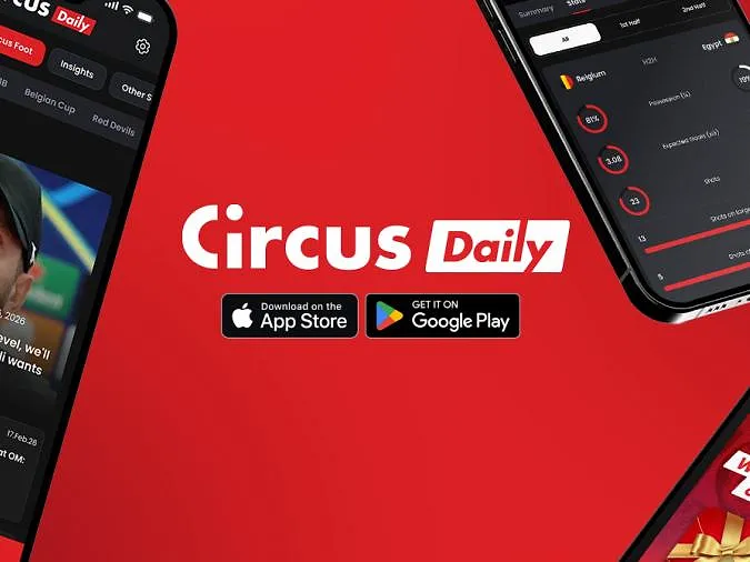 De nieuwe Circus Daily-app is er : download hem hier !