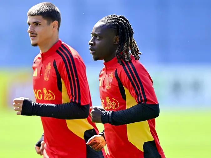 Jérémy Doku wordt vader tijdens het WK : hij zou de achtste finales kunnen missen !