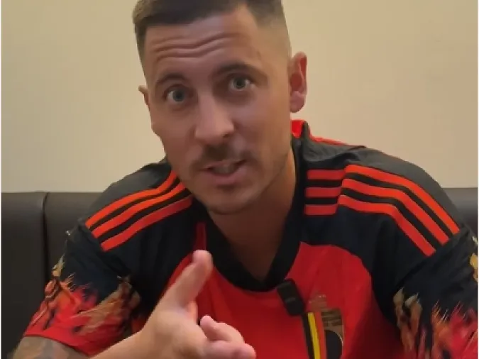 Eden Hazard stuurt boodschap naar de Duivels en de fans : “We kunnen iets groots neerzetten”