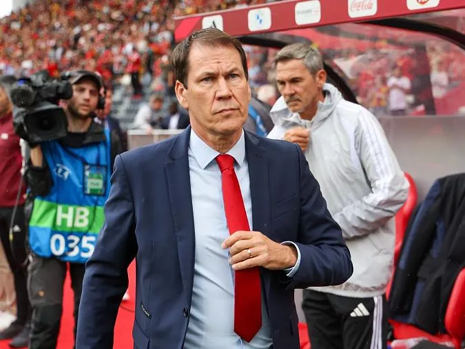 Het moment van de waarheid is aangebroken voor Rudi Garcia : “Hij was de beste keuze die België kon maken”