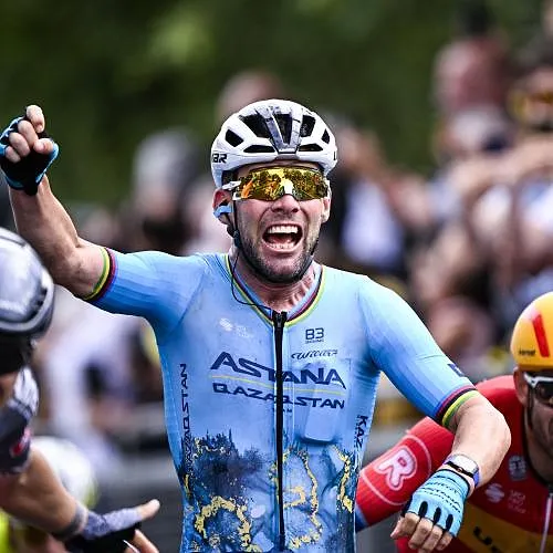 Mark Cavendish maakt geschiedenis: zijn 35e overwinning in de Tour de France overtreft Eddy Merckx - Circus Daily