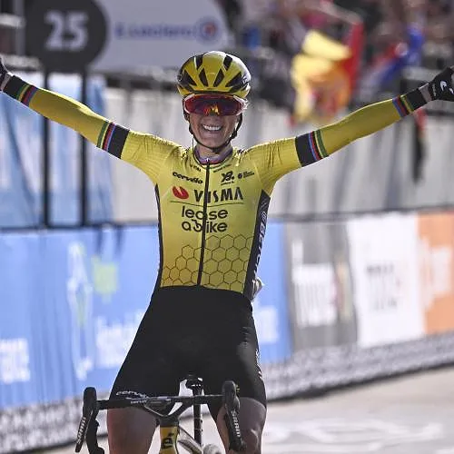 WK wielrennen: Tourwinnares Pauline Ferrand-Prévot trekt toch naar Rwanda - Belga