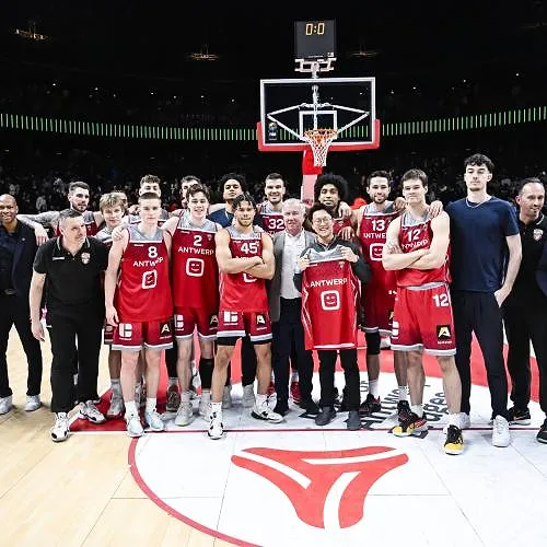 Circus Daily wordt partner van basketbalclub Antwerp Giants! - Circus Daily