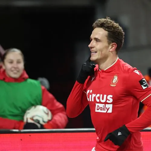 Standard pakt een punt tegen de leider: Rouches houden Union op 1-1! - Belga