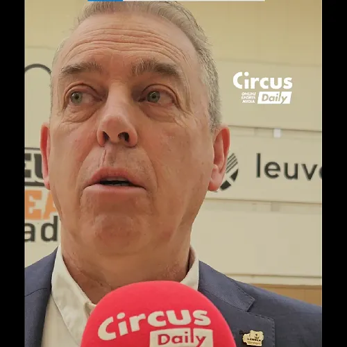 De voorzitter van de Leuven Bears blikt vooruit op de finale van de Belgische beker tegen de Giants! (video) - Tom Oliver
