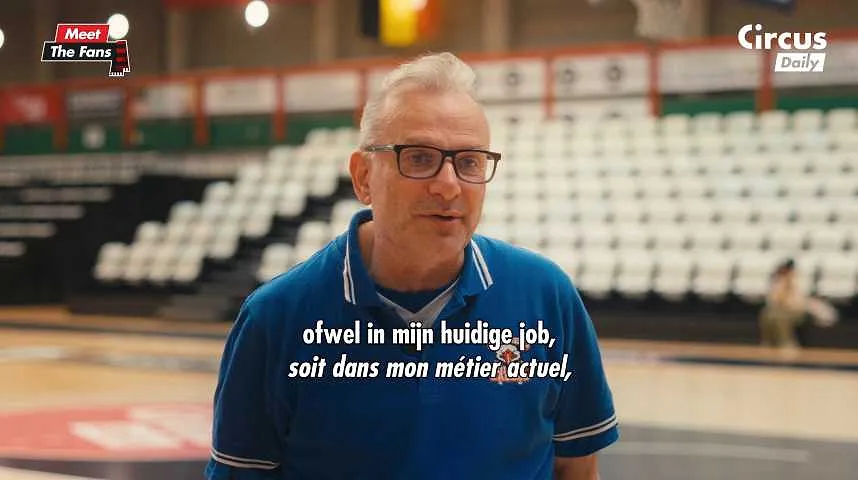 Meet The Fans - Piero (supporter du Brussels Basket)