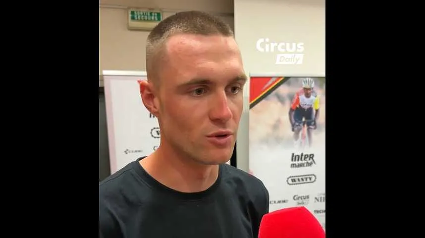 Laurenz Rex : "Biniam Girmay a les jambes pour le maillot jaune"