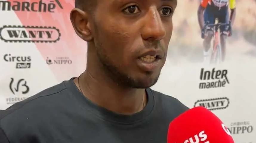 Le maillot jaune dès la 1e étape du Tour de France? Biniam Girmay répond !