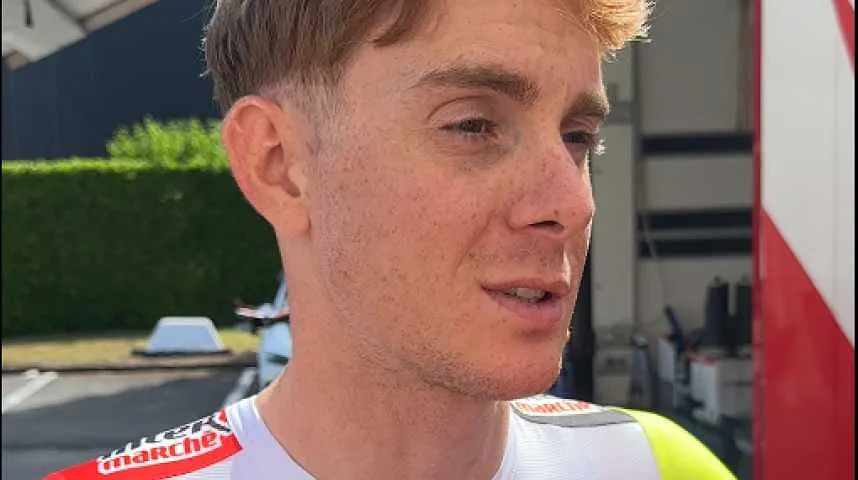Louis Barré, révélation de Wanty, préface le Tour de France