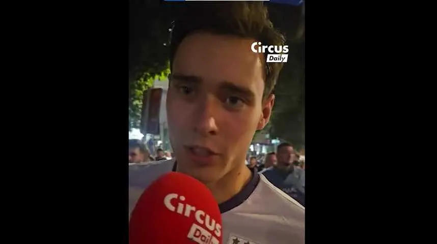 Les fans d'Anderlecht satisfaits par la victoire contre le Sheriff Tiraspol
