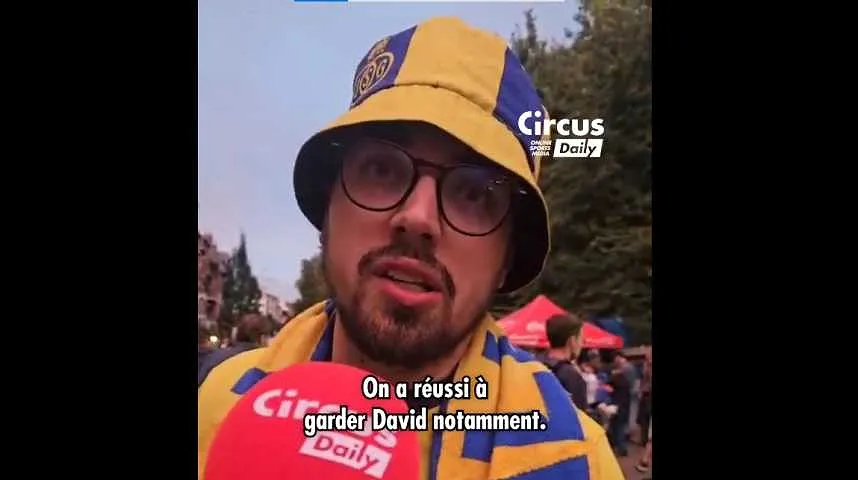 Les fans de l'Union optimistes après la victoire contre Anderlecht
