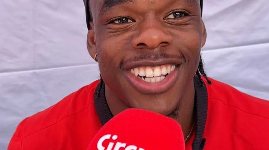 Nathan Ngoy : "Je suis content d'être là" 