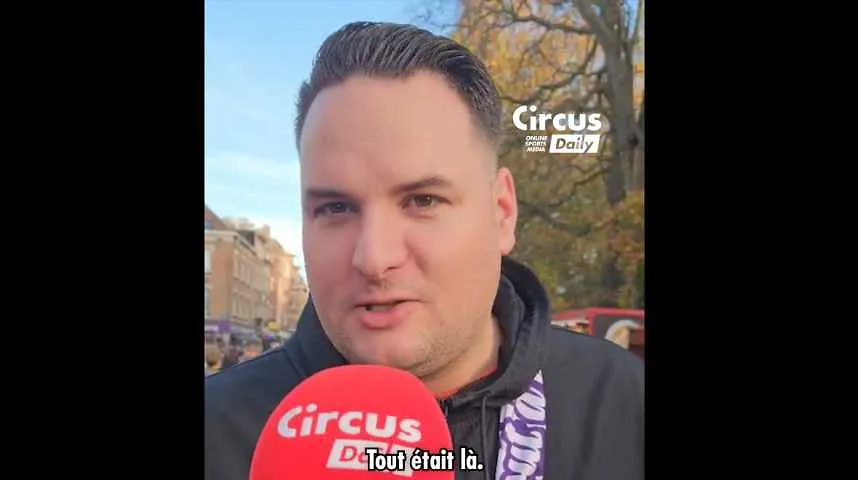 Les supporters d'Anderlecht rêve grand après la victoire contre Bruges !