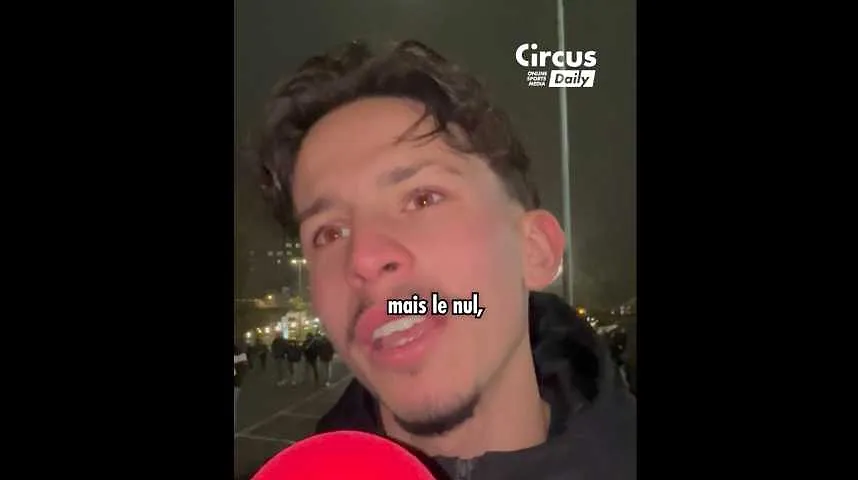 La Louvière-Anderlecht: la réaction des supporters