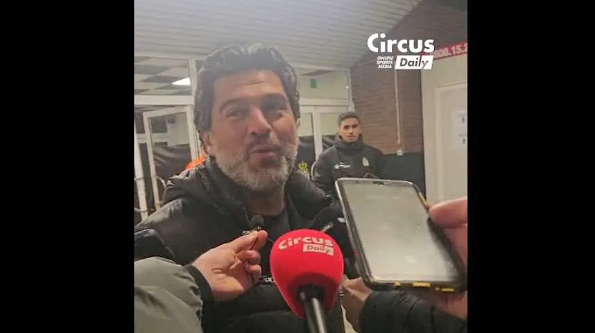 Choc wallon: la réaction de Mehdi Bayat après la victoire de Charleroi - Choc wallon: la réaction de Mehdi Bayat après la victoire de Charleroi