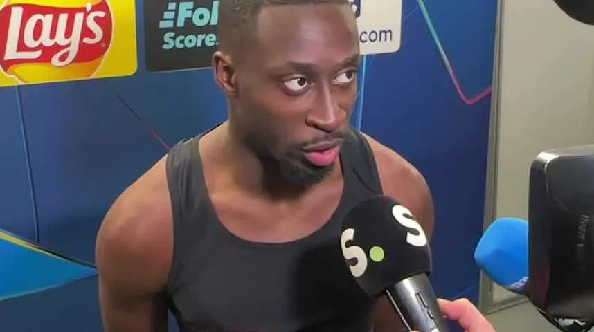 Bruges-Marseille: la réaction de Carlos Forbs - Bruges-Marseille: la réaction de Carlos Forbs