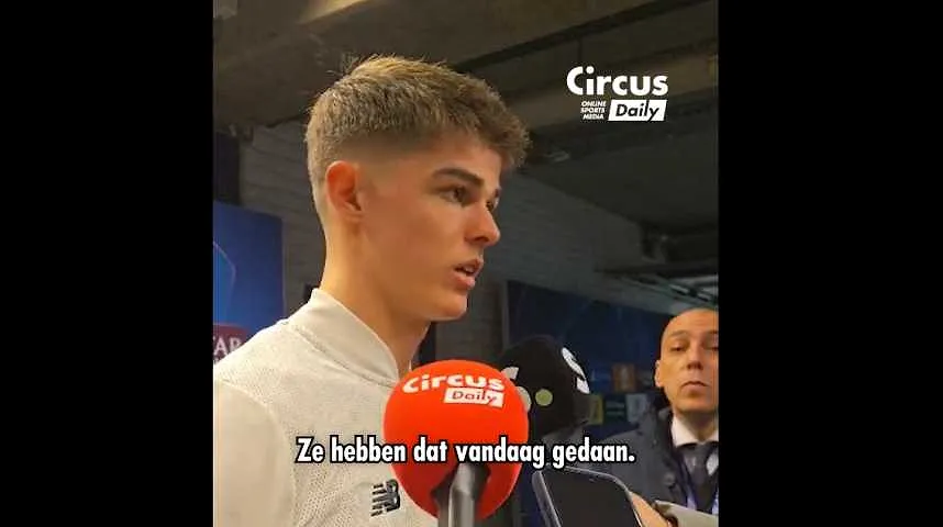 De Ketelaere reageert op de nederlaag van Atalanta tegen Union