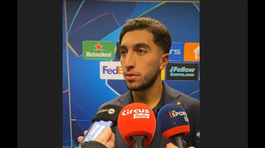 Union: Anouar Ait El Hadj revient sur la victoire contre l'Atalanta - Union: Anouar Ait El Hadj revient sur la victoire contre l'Atalanta