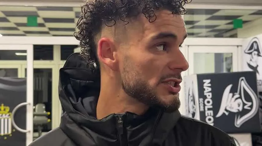 Charleroi-Standard: la réaction de Van Den Kerkhof