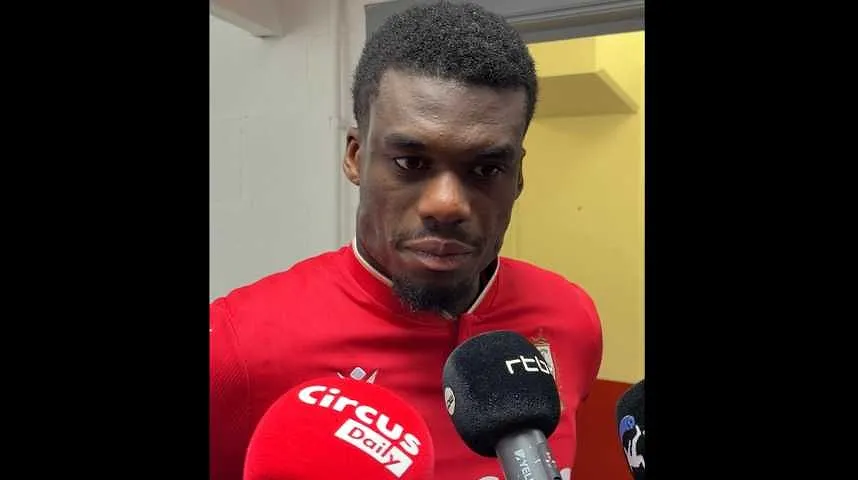 Josué Homawoo : "On va essayer d'inverser la tendance."