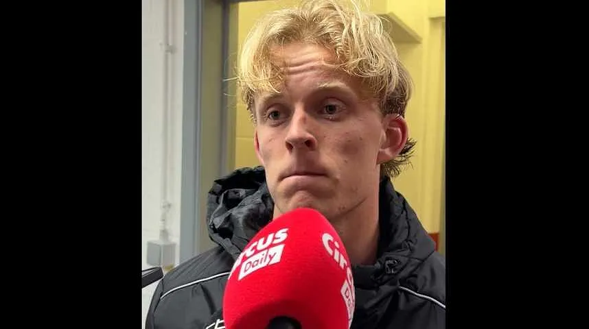 Gustav Mortensen: "We zijn verdedigend niet goed genoeg."