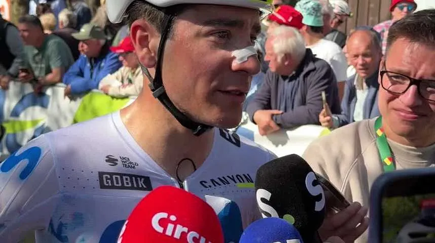 Cian Uijtdebroeks : "C’est un peu trop punchy pour moi" - Cian Uijtdebroeks : "C’est un peu trop punchy pour moi"