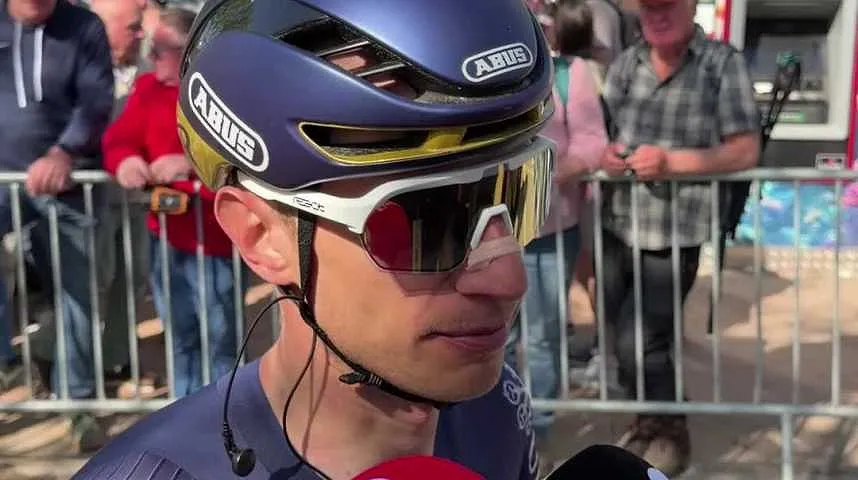 Quinten Hermans : « Si on souffre comme moi aujourd’hui, l’arrivée est interminable » - Quinten Hermans : « Si on souffre comme moi aujourd’hui, l’arrivée est interminable »