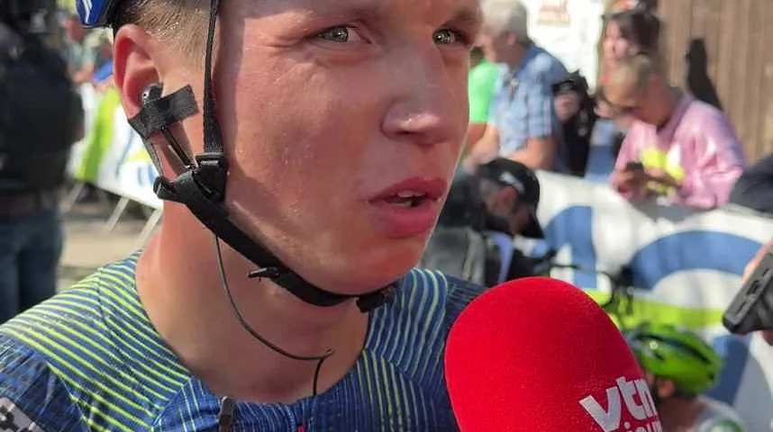 Mauri Vansevenant : "J’avais l’impression de ne pas pouvoir donner le maximum" - Mauri Vansevenant : "J’avais l’impression de ne pas pouvoir donner le maximum"